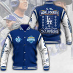 Los Angeles Dodgers 2025 World Series Champions Varsity Jacket - MAITM13654