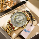Los Angeles Dodgers Alloy Luxury Quartz Watch - GNE4612