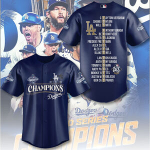 Los Angeles Dodgers Baseball Jersey - TMTHU1963