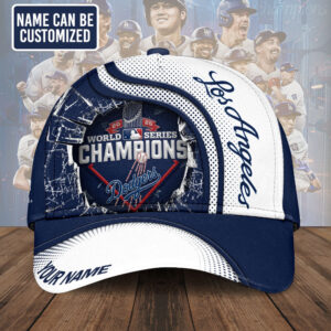 Personalized Los Angeles Dodgers Classic Cap - TMTHU2123