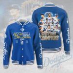 Los Angeles Dodgers 3D Varsity Jacket - GNENEW745
