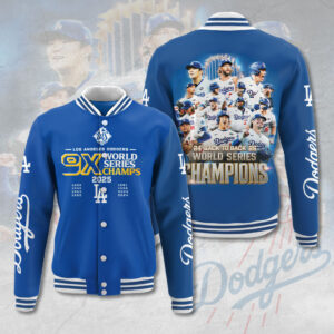 Los Angeles Dodgers 3D Varsity Jacket - GNENEW745