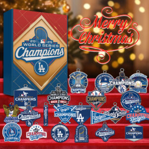Los Angeles Dodgers World Series 2025 Advent Calendar - TANTN18567