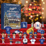 Los Angeles Dodgers World Series 2025 Advent Calendar - TANTN18568