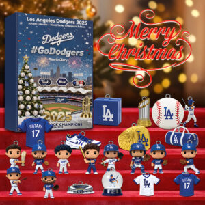 Los Angeles Dodgers World Series 2025 Advent Calendar - TANTN18568