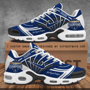 Los Angeles Dodgers World Series 2025 Air Max Shoes - TANTN18174