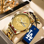 Los Angeles Dodgers World Series 2025  Alloy Luxury Quartz Watch - TANTN18124