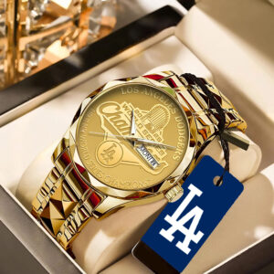 Los Angeles Dodgers World Series 2025  Alloy Luxury Quartz Watch - TANTN18124