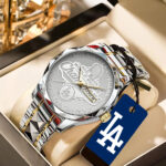 Los Angeles Dodgers World Series 2025  Alloy Luxury Quartz Watch - TANTN18145