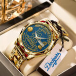 Los Angeles Dodgers World Series 2025  Alloy Luxury Quartz Watch - TANTN18188