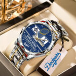 Los Angeles Dodgers World Series 2025 Alloy Luxury Quartz Watch - TANTN18244