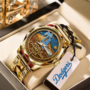Los Angeles Dodgers World Series 2025 Alloy Luxury Quartz Watch - TANTN18553