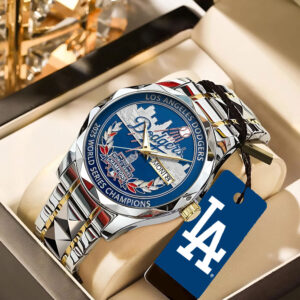 Los Angeles Dodgers World Series 2025 Alloy Luxury Quartz Watch - TANTN18569