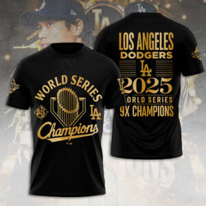 Los Angeles Dodgers World Series 2025 3D Apparel - TANTN18151