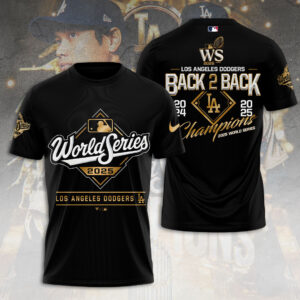 Los Angeles Dodgers World Series 2025 3D Apparel – TANTN18195