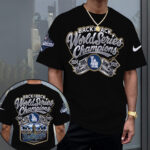 Los Angeles Dodgers World Series 2025 3D Apparel – TANTN18274