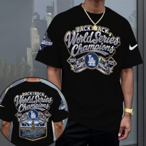 Los Angeles Dodgers World Series 2025 3D Apparel – TANTN18274