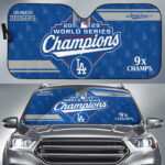 Los Angeles Dodgers World Series 2025 Auto Sun Shade – TANTN18240