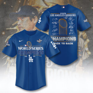 Los Angeles Dodgers World Series 2025 Baseball Jersey - TANTN18045