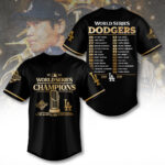 Los Angeles Dodgers World Series 2025 Baseball Jersey - TANTN18132