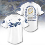 Los Angeles Dodgers World Series 2025 Baseball Jersey - TANTN18157