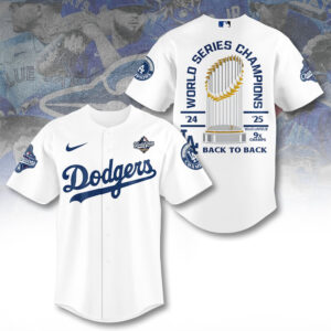Los Angeles Dodgers World Series 2025 Baseball Jersey - TANTN18157