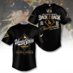 Los Angeles Dodgers World Series 2025 Baseball Jersey - TANTN18196