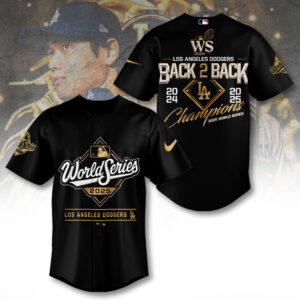 Los Angeles Dodgers World Series 2025 Baseball Jersey - TANTN18196