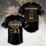 Los Angeles Dodgers World Series 2025 Baseball Jersey - TANTN18200