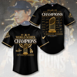 Los Angeles Dodgers World Series 2025 Baseball Jersey - TANTN18200