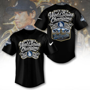 Los Angeles Dodgers World Series 2025 Baseball Jersey - TANTN18275