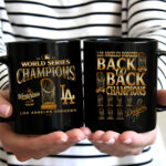 Los Angeles Dodgers World Series 2025 Ceramic Mug - TANTN18331