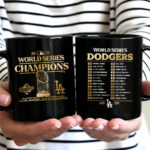 Los Angeles Dodgers World Series 2025 Ceramic Mug - TANTN18332