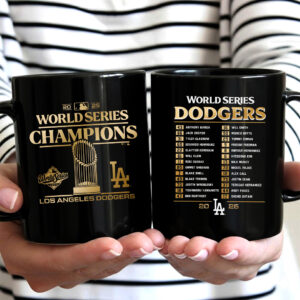 Los Angeles Dodgers World Series 2025 Ceramic Mug - TANTN18332