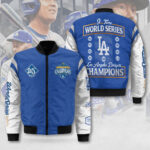 Los Angeles Dodgers World Series 2025 3D Bomber Jacket - TANTN18248