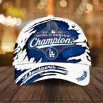 Los Angeles Dodgers World Series 2025 Classic Cap - TANTN18190