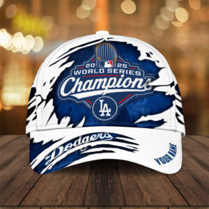 Los Angeles Dodgers World Series 2025 Classic Cap - TANTN18190