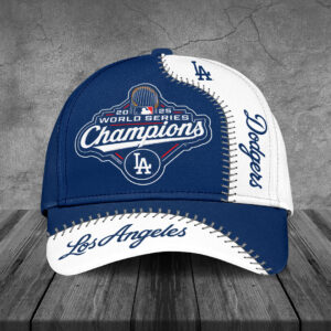 Los Angeles Dodgers World Series 2025 Classic Cap - TANTN18153