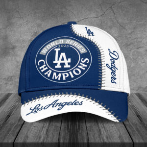 Los Angeles Dodgers World Series 2025 Classic Cap - TANTN18154