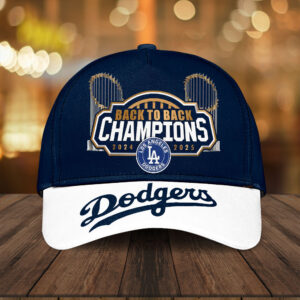 Los Angeles Dodgers World Series 2025 Classic Cap - TANTN18210