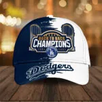 Los Angeles Dodgers World Series 2025 Classic Cap - TANTN18211