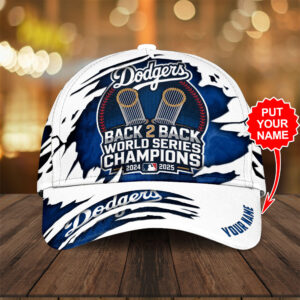 Personalized Los Angeles Dodgers World Series 2025 Classic Cap - TANTN18212
