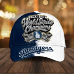Los Angeles Dodgers World Series 2025 Classic Cap - TANTN18340