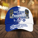 Los Angeles Dodgers World Series 2025 Classic Cap - TANTN18654