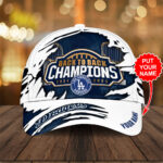 Personalized Los Angeles Dodgers World Series 2025 Classic Cap - TANTN18851