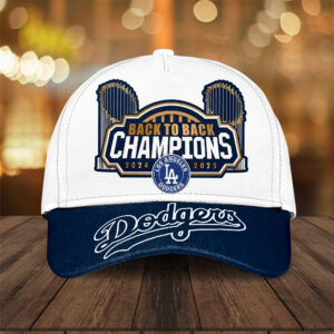 Los Angeles Dodgers World Series 2025 Classic Cap - TANTN18852