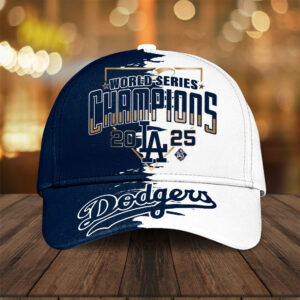 Los Angeles Dodgers World Series 2025 Classic Cap - TANTN18854