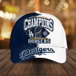 Los Angeles Dodgers World Series 2025 Classic Cap - TANTN18869