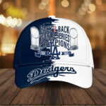 Los Angeles Dodgers World Series 2025 Classic Cap - TANTN18870