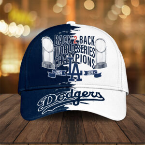 Los Angeles Dodgers World Series 2025 Classic Cap - TANTN18870